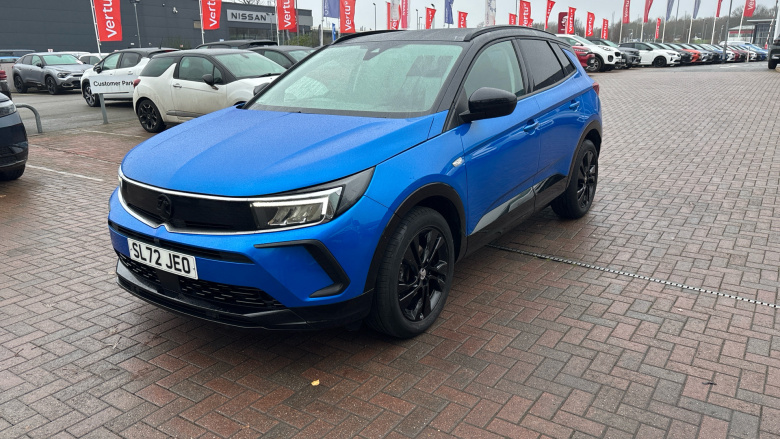 Vauxhall Grandland 1.2 Turbo GS Line 5dr Petrol Hatchback